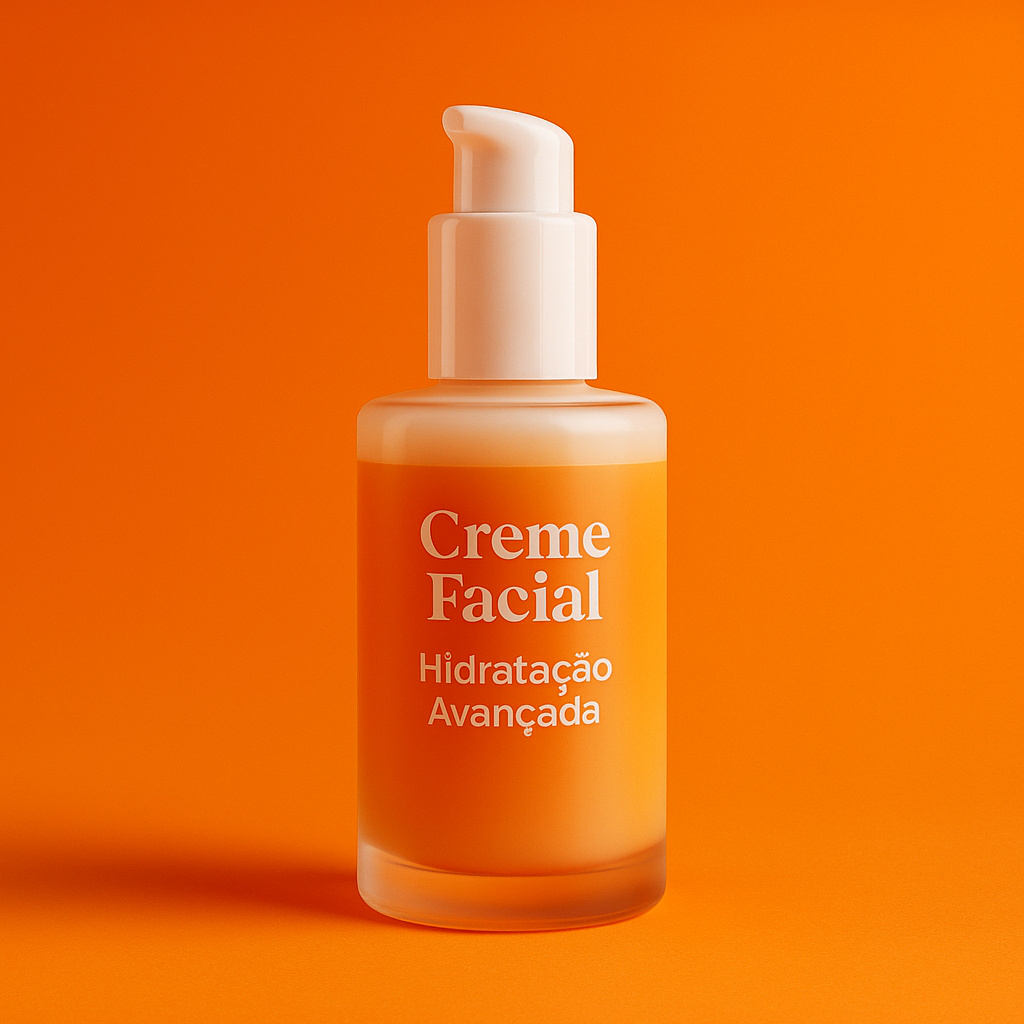 Creme Facial Hidratação Avançada da Pele Bonita