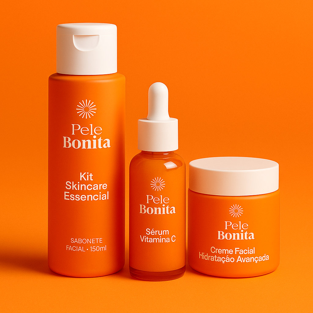Kit Skincare Essencial da Pele Bonita