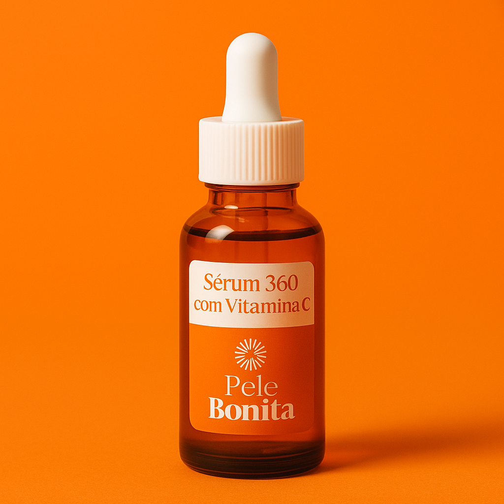Sérum Iluminador Vitamina C da Pele Bonita